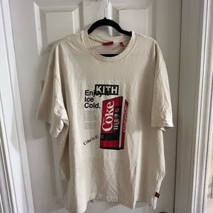 Kith Coke t shirt size Large